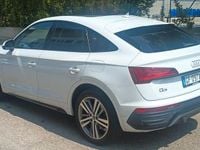 Usata Audi Q5 S-line plus 265 CV (194 kW) 2021 Bianco SUV