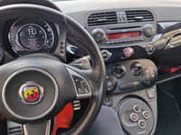 Usata Abarth 500 Custom 160 CV (117 kW) 2014 Nero Utilitaria