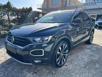 Usata VW T-Roc Style 150 CV (110 kW) 2018 Nero SUV
