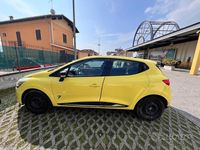 Usata Renault Clio IV 90 CV (66 kW) 2012 Giallo Berlina