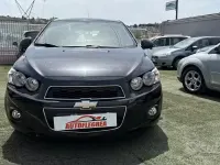 Usata Chevrolet Aveo 95 CV (69 kW) 2012 Nero Berlina
