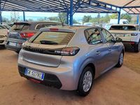 Usata Peugeot 208 Active 75 CV (55 kW) 2022 Argento Utilitaria