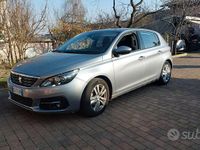 Usata Peugeot 308 120 CV (88 kW) 2020 Grigio Berlina