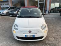 Usata Fiat 500 69 CV (50 kW) 2014 Bianco Cabrio