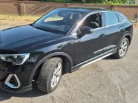 Usata Audi Q3 Sportback 150 CV (110 kW) 2024 Nero SUV