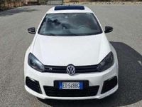 Usata VW Golf VI R 271 CV (199 kW) 2011 Bianco Utilitaria