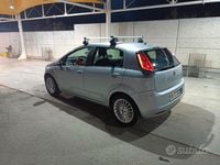 Usata Fiat Grande Punto 75 CV (55 kW) 2008 Grigio Utilitaria