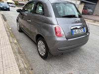 Usata Fiat 500 Lounge 75 CV (55 kW) 2010 Grigio Berlina