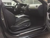 Usata Audi A5 177 CV (130 kW) 2014 Grigio Coupé