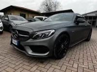 Usata Mercedes C43 AMG AMG 367 CV (269 kW) 2017 Grigio Coupé