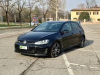 Usata VW Golf VII GTD 184 CV (135 kW) 2015 Nero Berlina