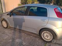 Usata Fiat Grande Punto 90 CV (66 kW) 2008 Grigio Utilitaria