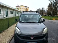 Usata Fiat Doblò Active 90 CV (66 kW) 2016 Grigio Monovolume