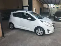 Usata Chevrolet Spark LT 82 CV (60 kW) 2012 Bianco Utilitaria