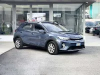 Usata Kia Stonic 82 CV (60 kW) 2022 Blu SUV
