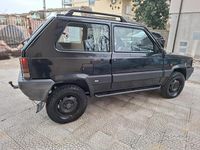 Usata Fiat Panda 4x4 Trekking 2000 Nero Utilitaria