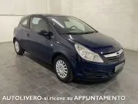 Usata Opel Corsa Enjoy 80 CV (58 kW) 2009 Blu Utilitaria