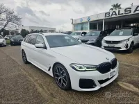 Usata BMW 530 M Sport 249 CV (183 kW) 2020 Bianco Station wagon