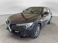 Usata Alfa Romeo Stelvio Business 160 CV (117 kW) 2022 Nero SUV