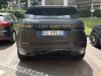 Usata Land Rover Range Rover evoque R-Dynamic 200 CV (147 kW) 2022 Nero SUV
