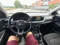 Usata Kia Stonic Style 110 CV (80 kW) 2018 Bianco SUV