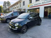 Usata Fiat 500 Lounge 95 CV (69 kW) 2014 Nero Berlina
