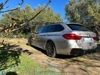 Usata BMW 530 M Sport 249 CV (183 kW) 2020 Argento Station wagon