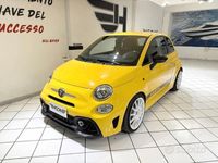 Usata Abarth 595 Pista 160 CV (117 kW) 2018 Giallo Utilitaria