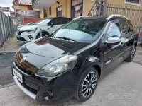 Usata Renault Clio Dynamique 90 CV (66 kW) 2012 Nero Station wagon