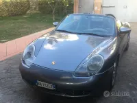 Usata Porsche Boxster 252 CV (185 kW) 2001 Grigio Cabrio