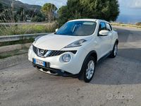 Usata Nissan Juke 110 CV (80 kW) 2018 Bianco SUV