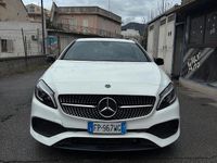 Usata Mercedes A180 Premium 108 CV (79 kW) 2018 Bianco Berlina