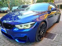 Usata BMW M4 Competition Edition 450 CV (330 kW) 2020 Blu/azzurro Coupé