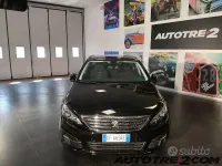Usata Peugeot 308 SW Allure 131 CV (96 kW) 2021 Nero Station wagon