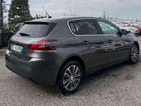 Usata Peugeot 308 GT 131 CV (96 kW) 2021 Grigio Berlina