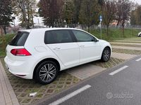 Usata VW Golf VII Highline 150 CV (110 kW) 2016 Bianco Berlina