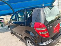 Usata Mercedes A150 Avantgarde 2010 Nero Utilitaria