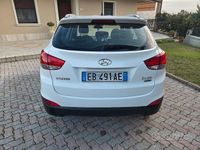 Usata Hyundai ix35 Classic 115 CV (84 kW) 2011 Bianco SUV