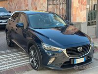 Usata Mazda CX-3 Exceed 105 CV (77 kW) 2016 Blu SUV