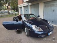 Usata Porsche Boxster 204 CV (150 kW) 1997 Blu Cabrio