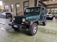 Usado Jeep Wrangler 184 HP (135 kW) 2001 SUV