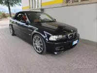 Usata BMW M3 Cabriolet 343 CV (252 kW) 2001 Nero Cabrio