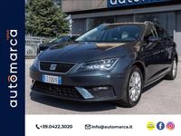 Usata Seat Leon ST Style 116 CV (85 kW) 2020 Grigio metallizzato Station wagon