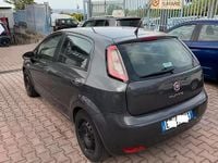 Usata Fiat Punto Lounge 77 CV (56 kW) 2013 Grigio Utilitaria