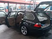Usata BMW 530 235 CV (172 kW) 2007 Nero Berlina