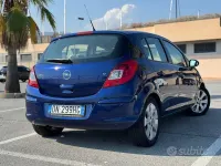Usata Opel Corsa 80 CV (58 kW) 2008 Bluazzurro Utilitaria