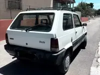 Usata Fiat Panda 1996 Bianco Utilitaria