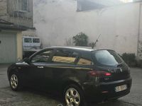 Usata Alfa Romeo 147 120 CV (88 kW) 2006 Nero Utilitaria