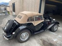 Usata MG TD 57 CV (41 kW) 1953 Nero Cabrio