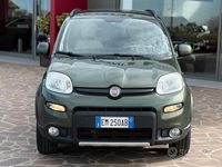 Usata Fiat Panda 4x4 75 CV (55 kW) 2012 Verde Utilitaria